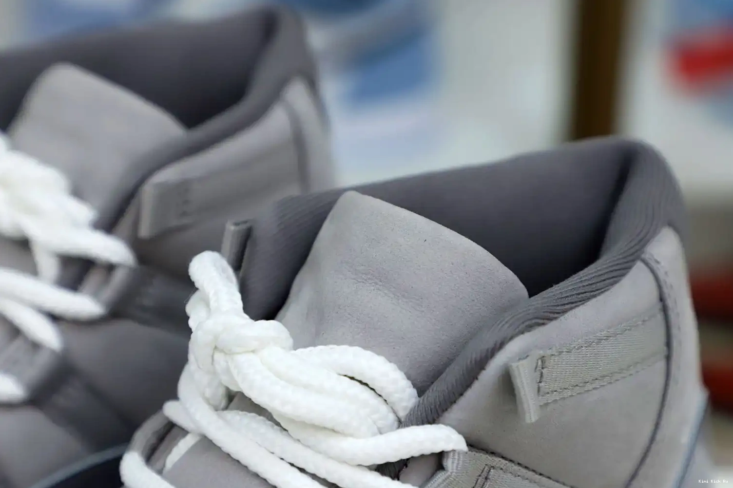 AIR Kimikick 'COOL 2021 GREY' JORDAN 11 RETRO 0714